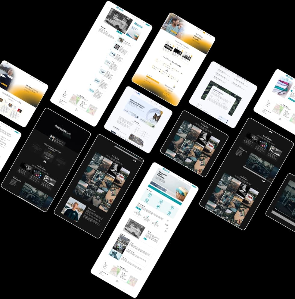 Hero Image Referenzen