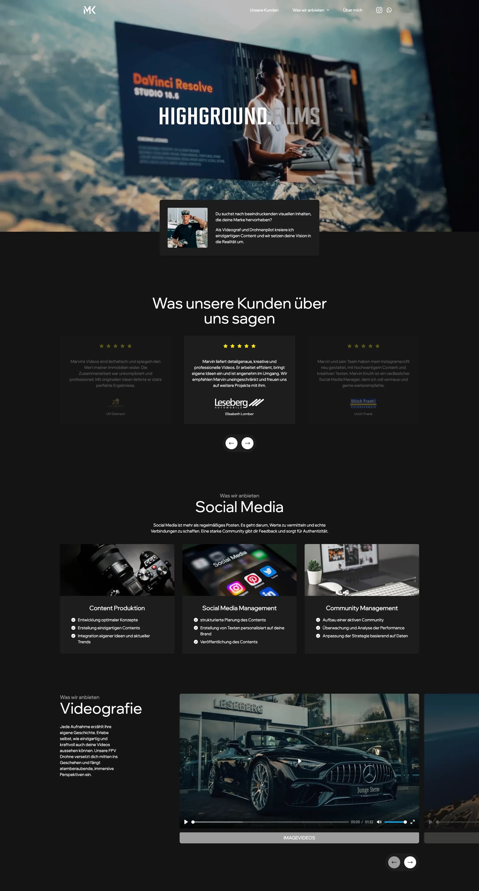 HIGHGROUND.FILMS Preview