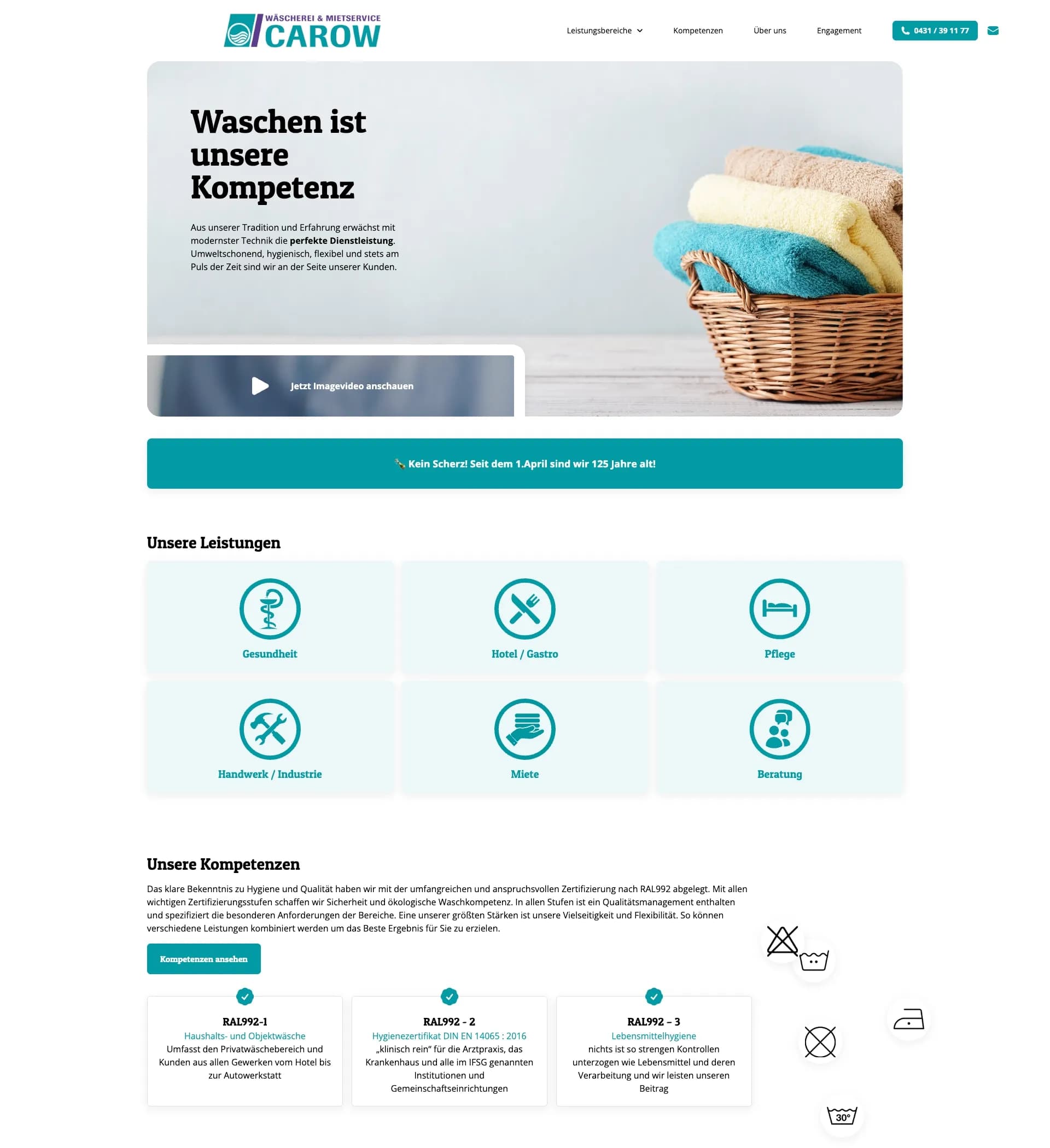 Wäscherei Carow Preview