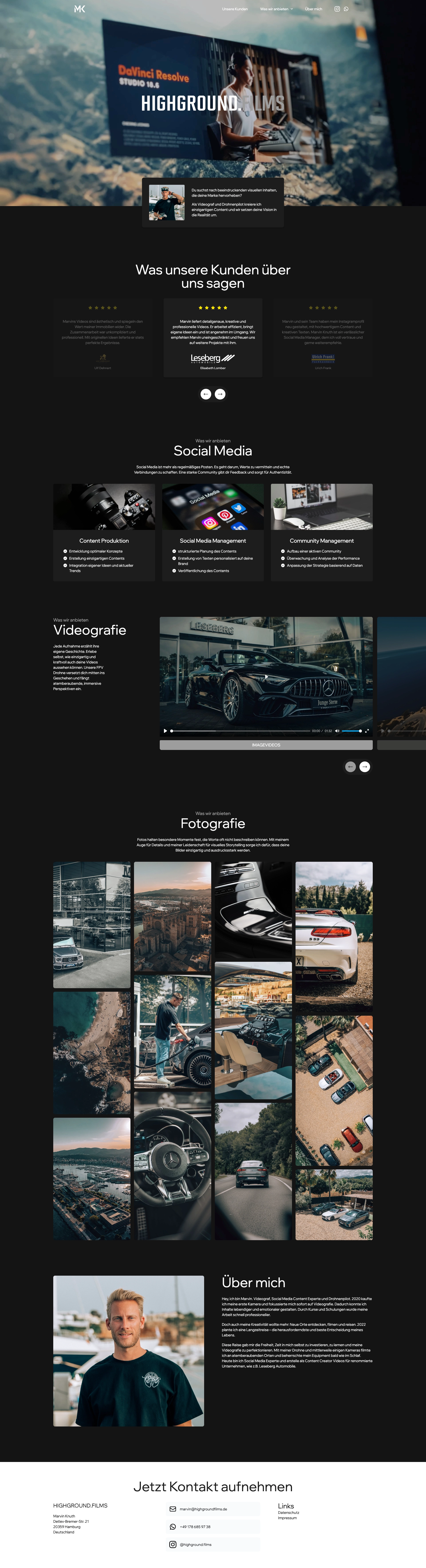 HIGHGROUND.FILMS Preview