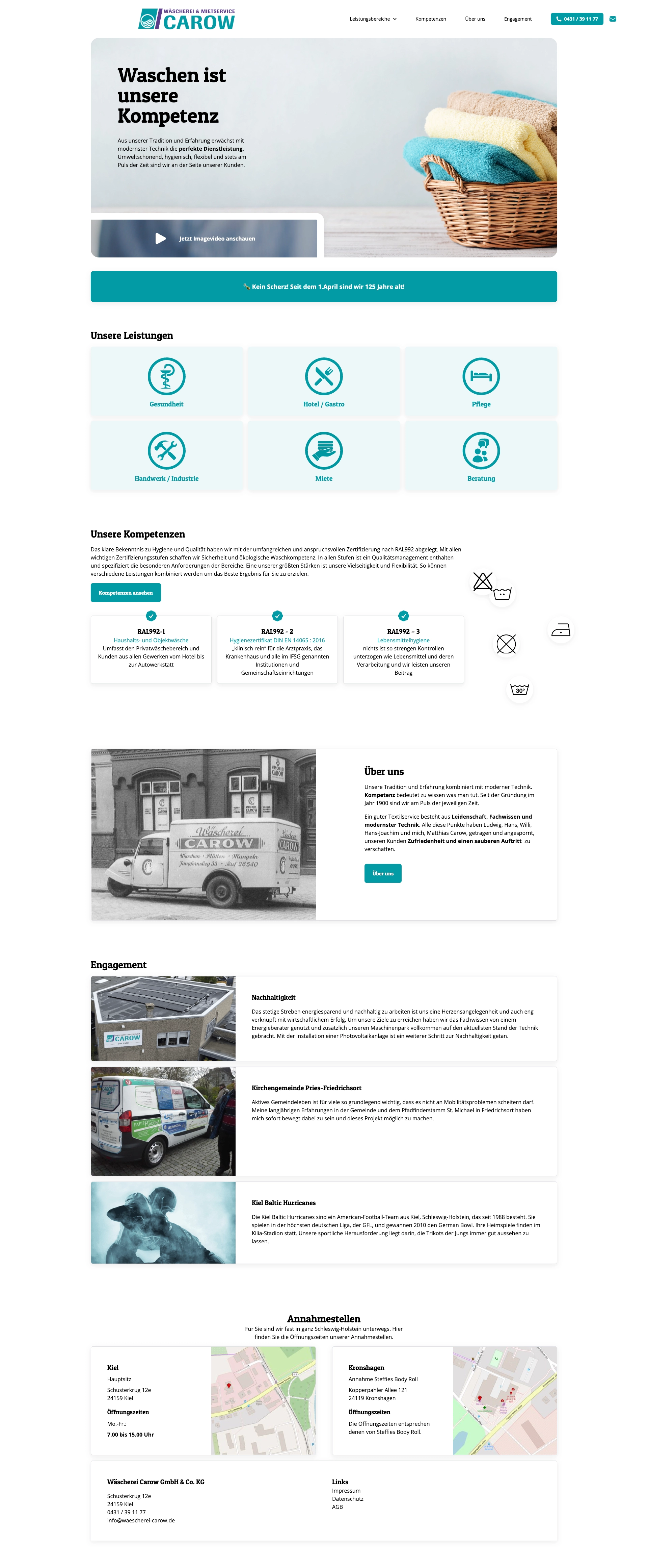 Wäscherei Carow Preview