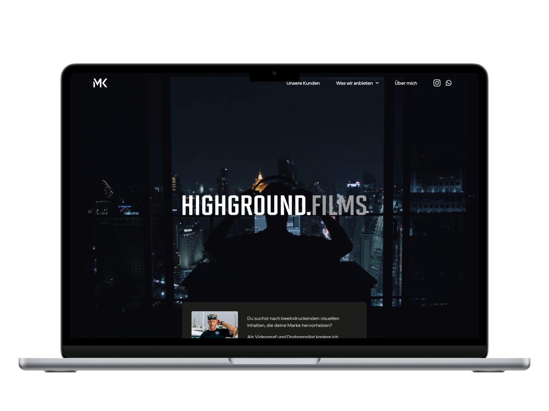 Website Mockup